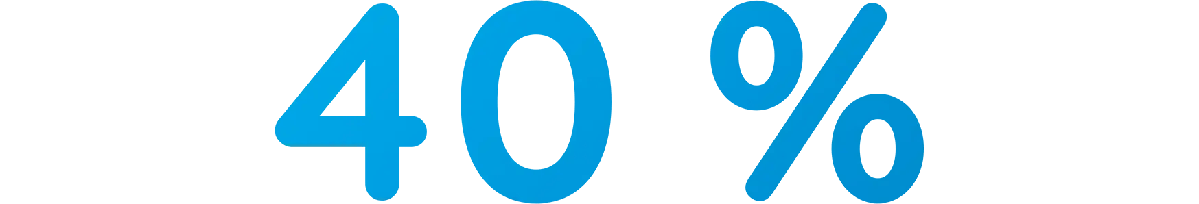 40%-1