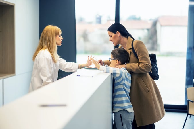 réception santé mère enfant