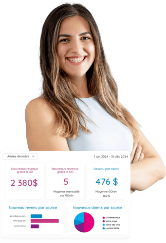 femme tableau de bord