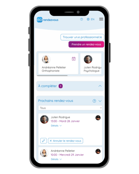 portail client cellulaire