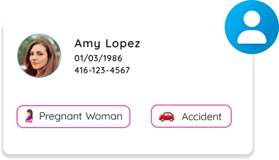 client tags appointments