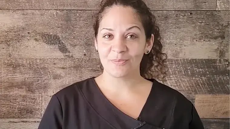 massage therapist testimonial