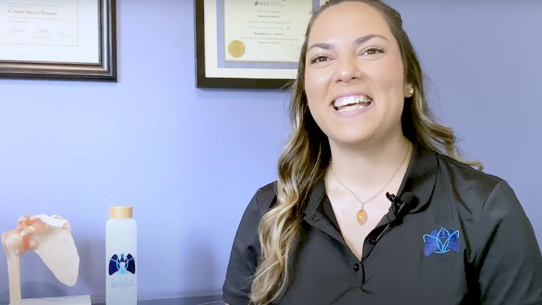 Antonia Atheltic Therapist