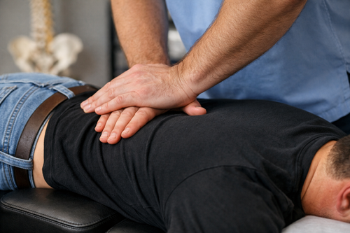 photography of chiropractice practice