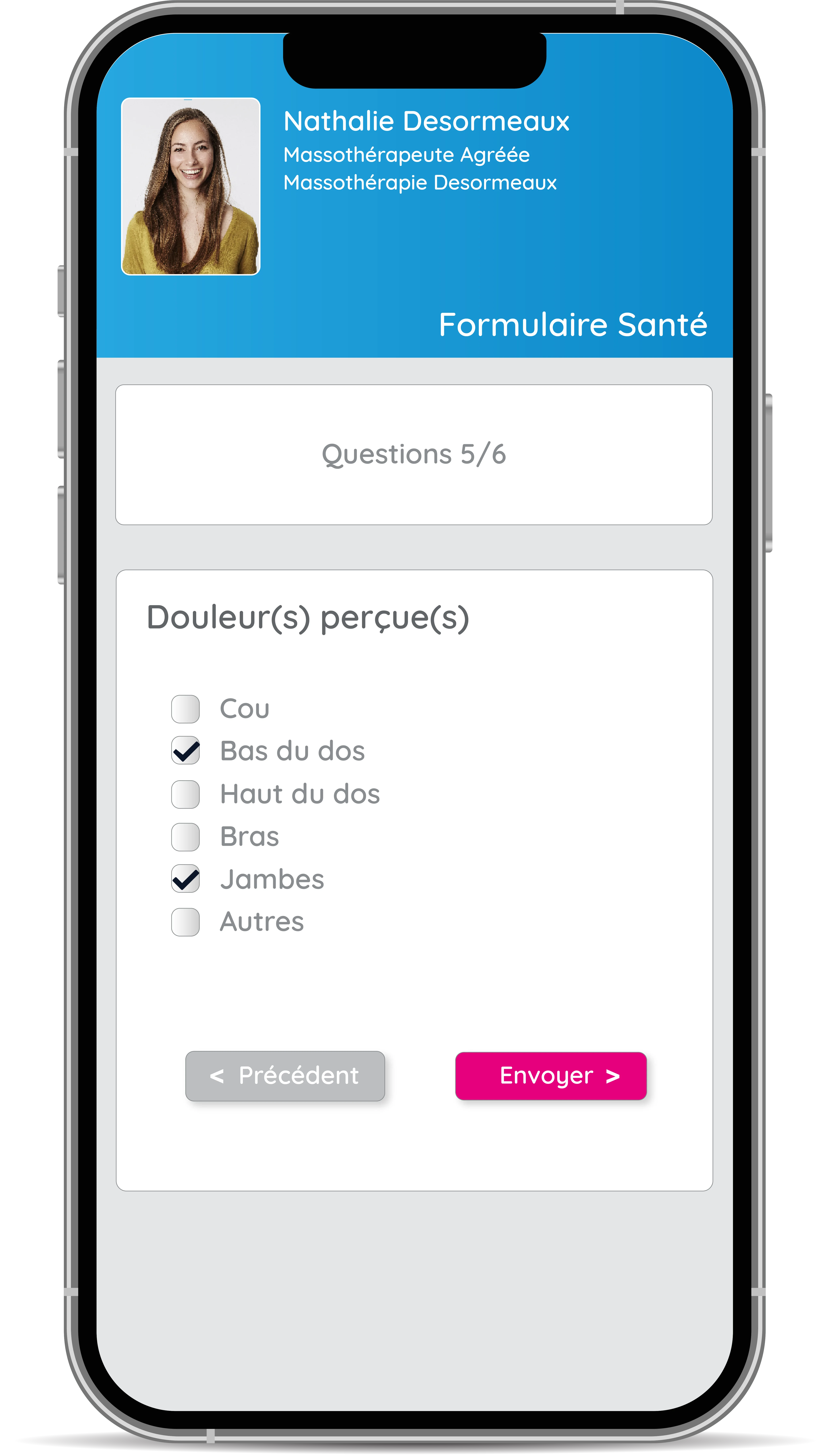 formulaire sante cellulaire