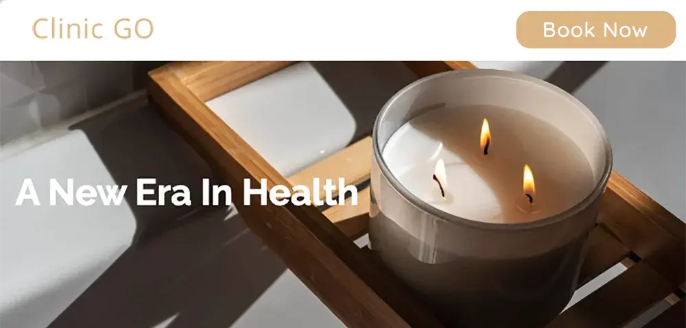 online booking button