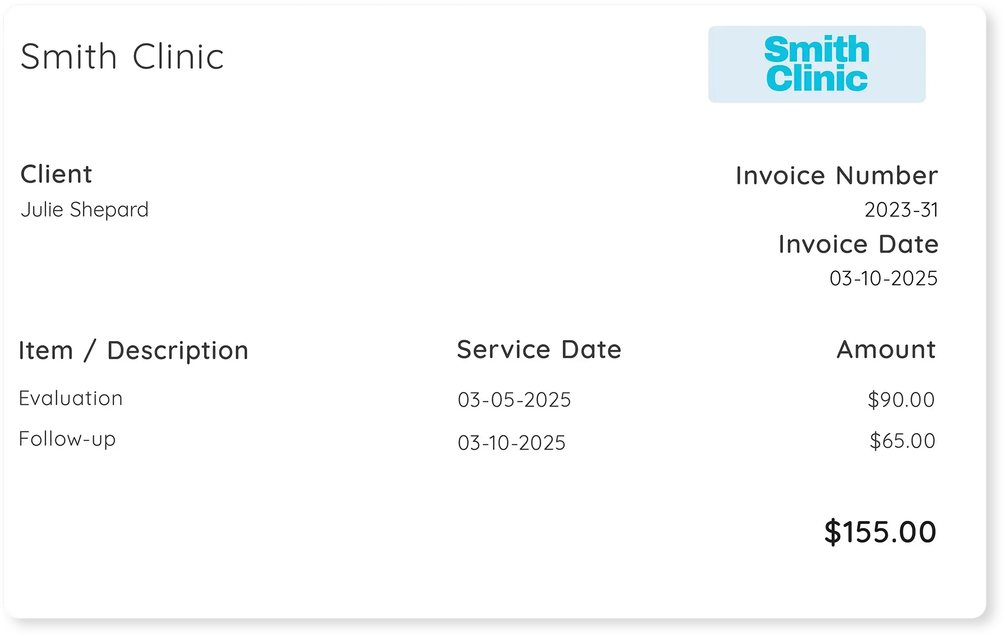 invoice